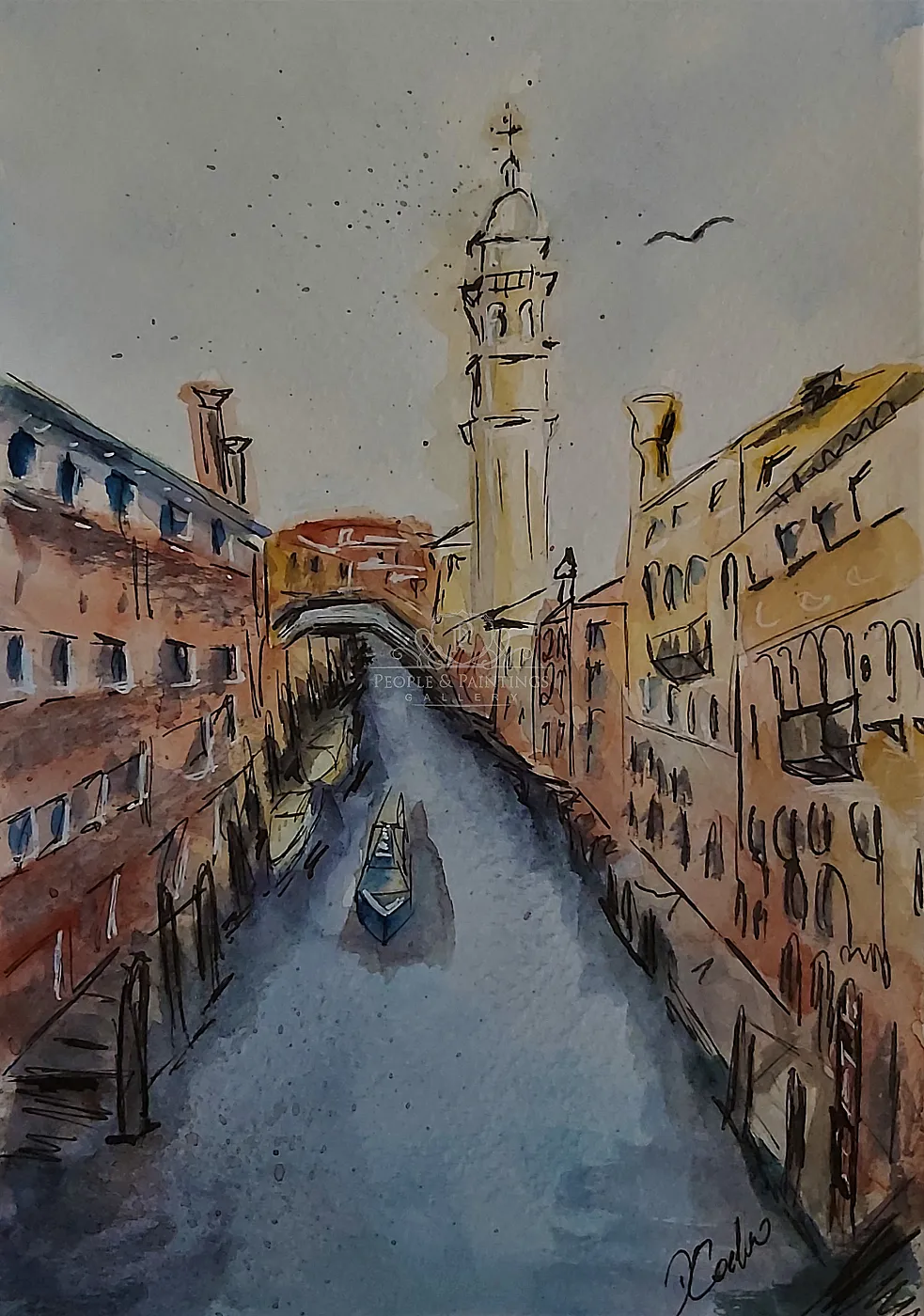 Canales de Venecia