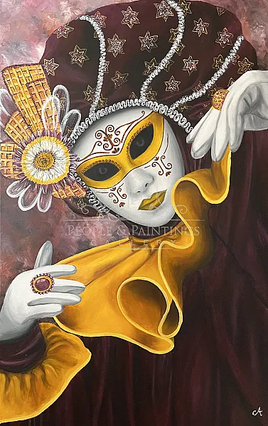 Venetian masks XII