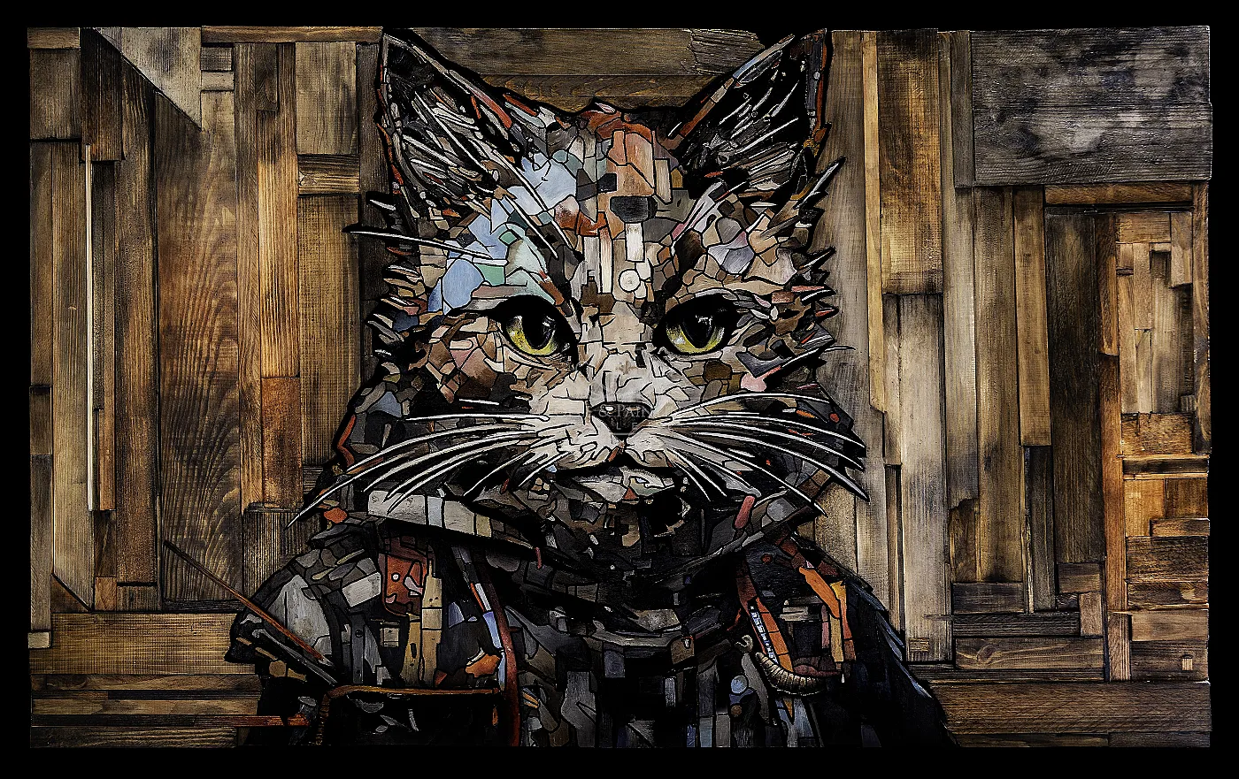 Woodenkitten (Facica)