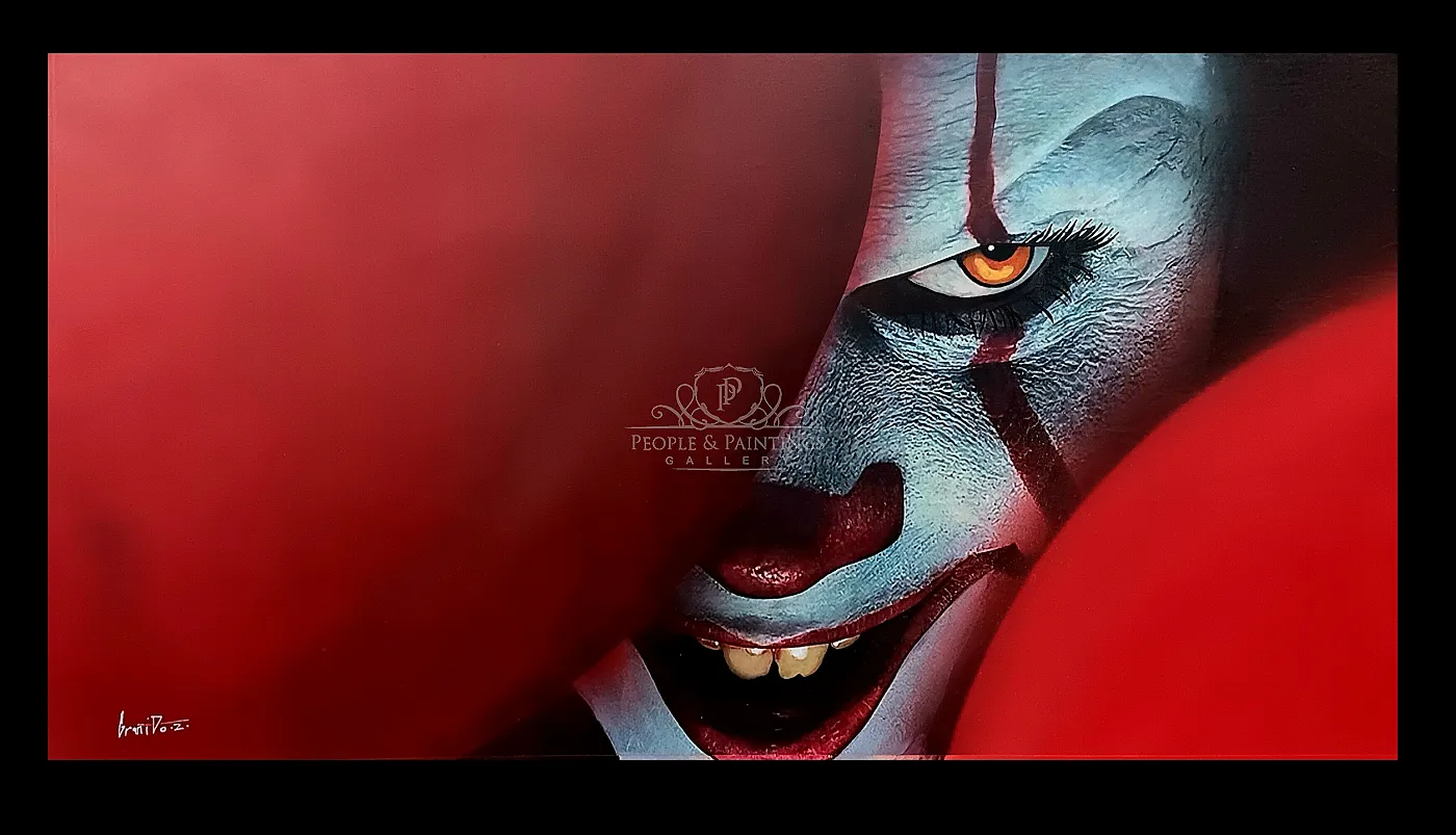 The Clown in the Sewer (Pennywise)