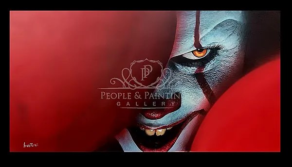 The Clown in the Sewer (Pennywise)