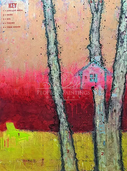 His & Her Trees no. 2