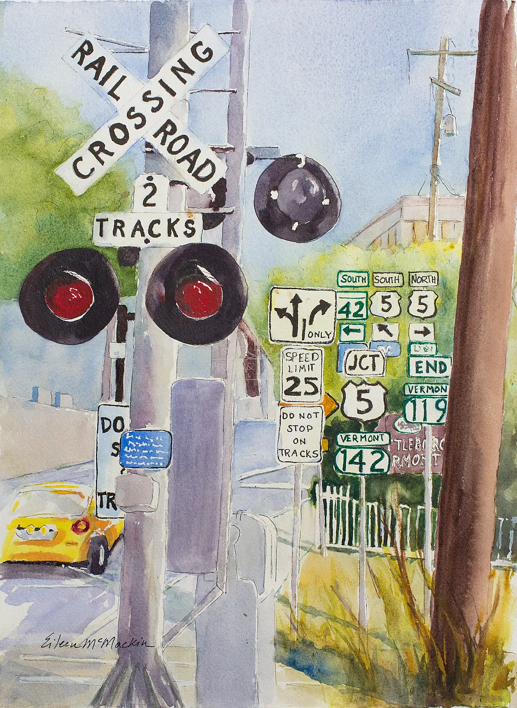 Just Follow the Signs