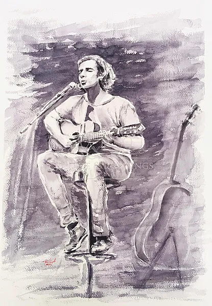 The musician
