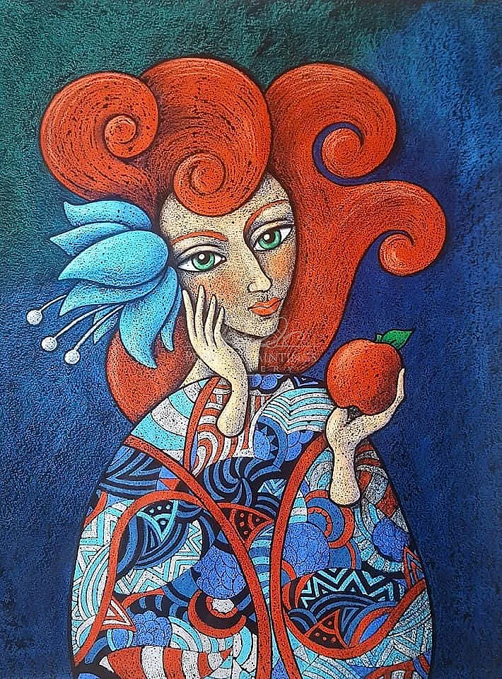 Red apple