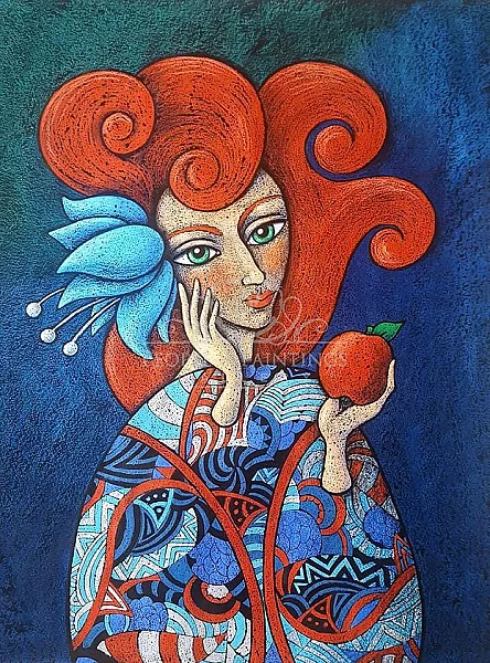 Red apple