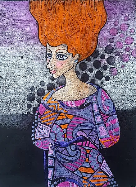 Circus singer