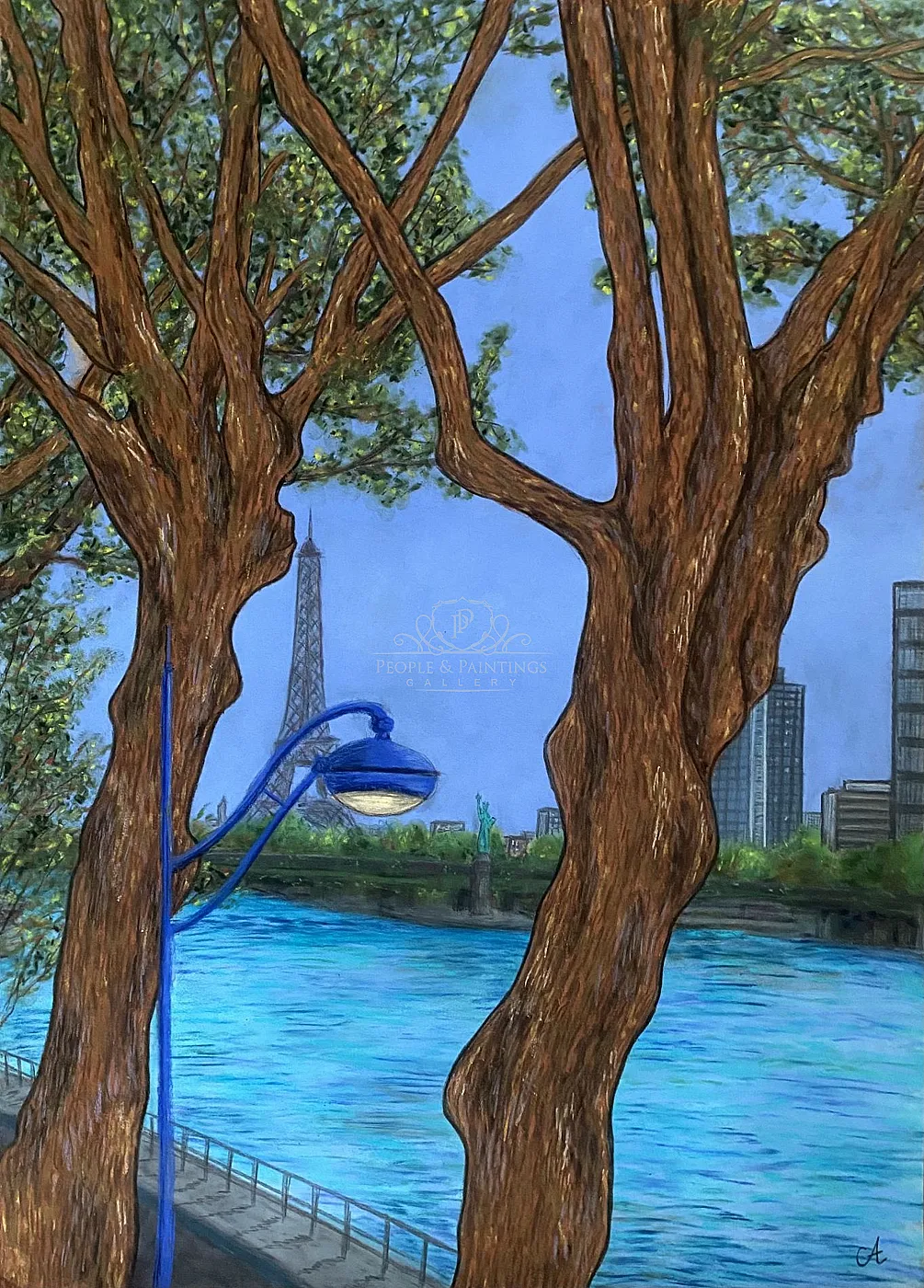 Blue Paris