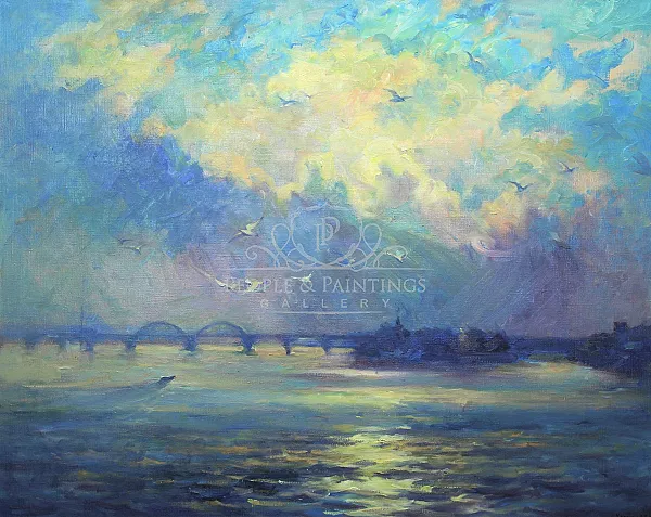 Dawn on the Dnieper