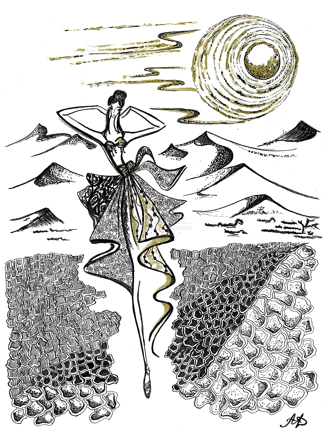 Desert rose