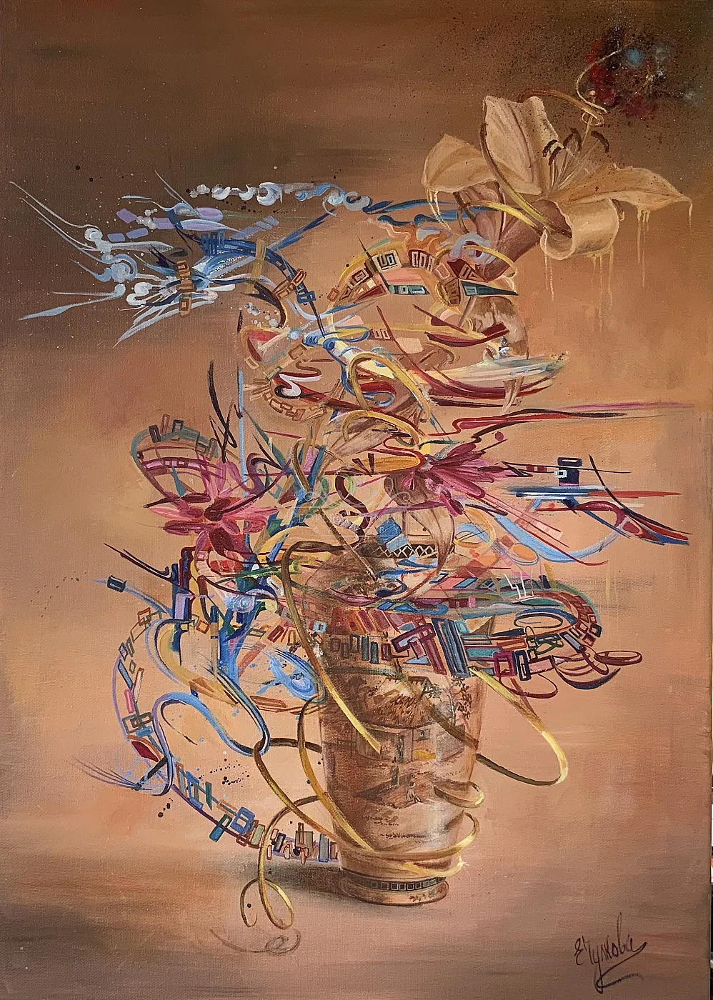 3784trangressionoflilies