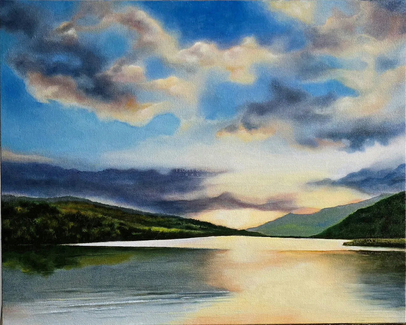 Grace upon the waters