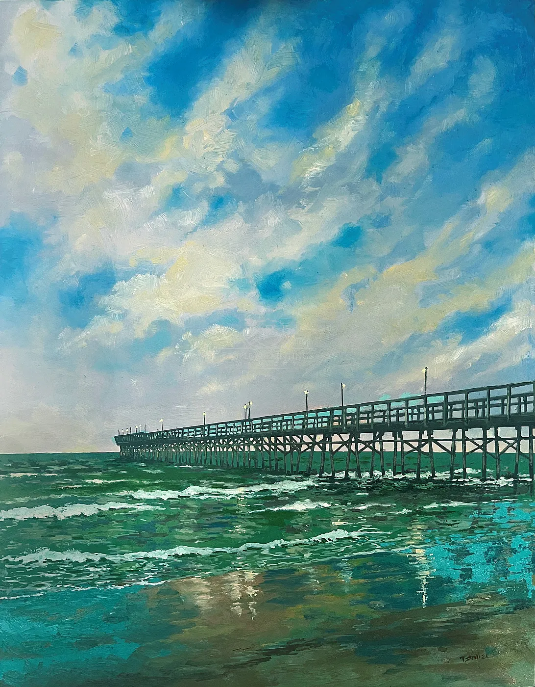 Twilight Pier