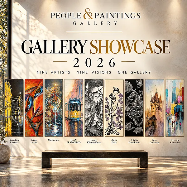 People & Paintings Gallery Showcase 2026