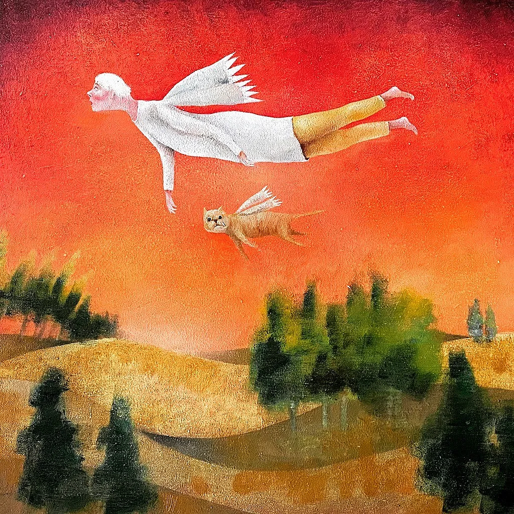 "The Flight". Exhibition Terms.