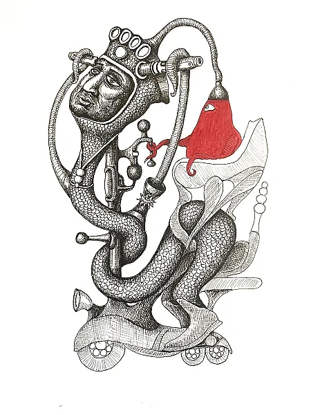 Vitaliy Gonikman. New work. 2023.