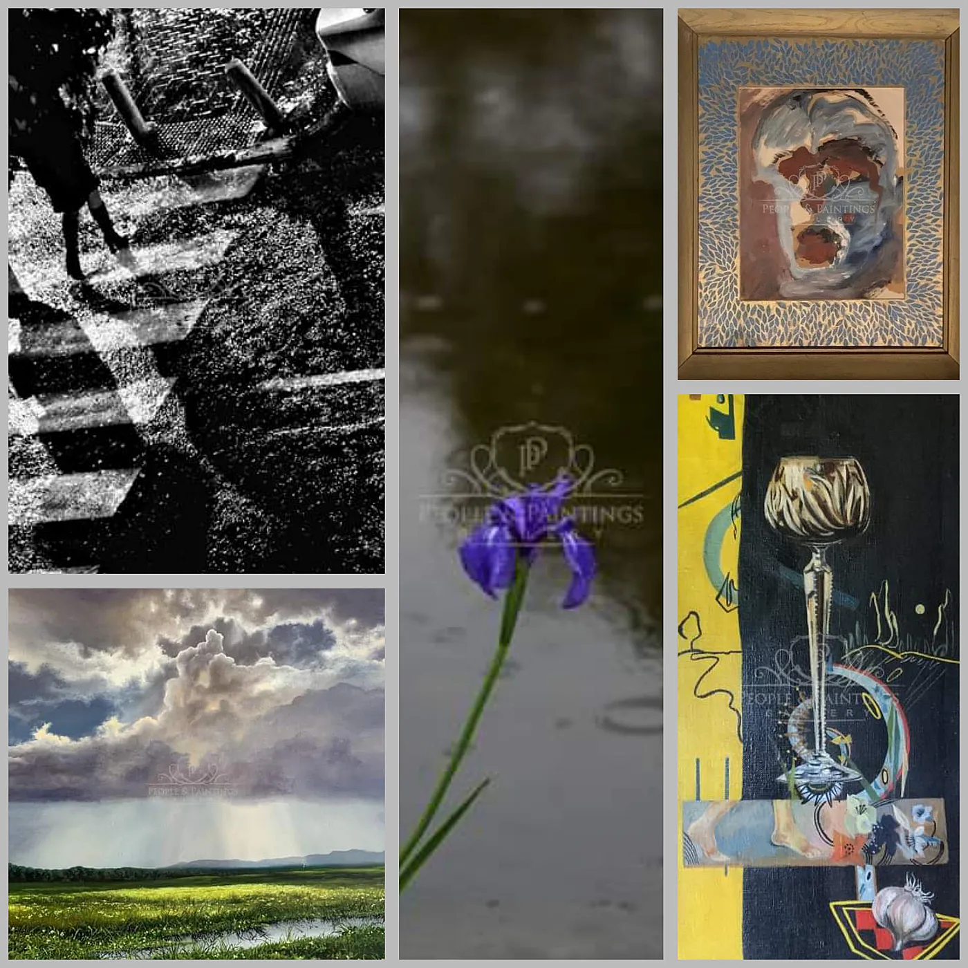 "Rain" exhibition is ongoing until 19 May 2023
