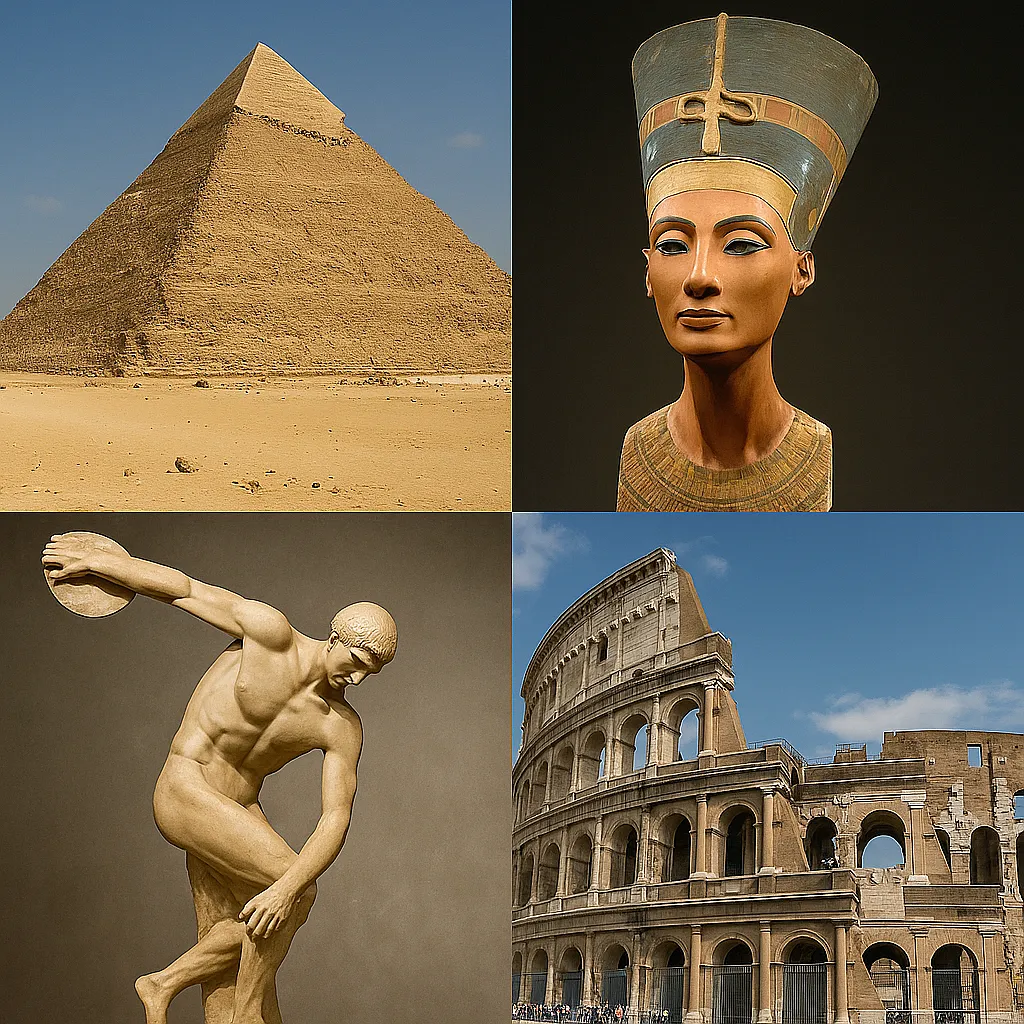 The Remarkable Complexity of Ancient Art