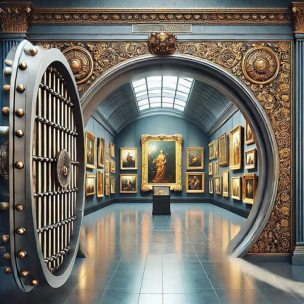 Features of the People & Paintings Web Gallery