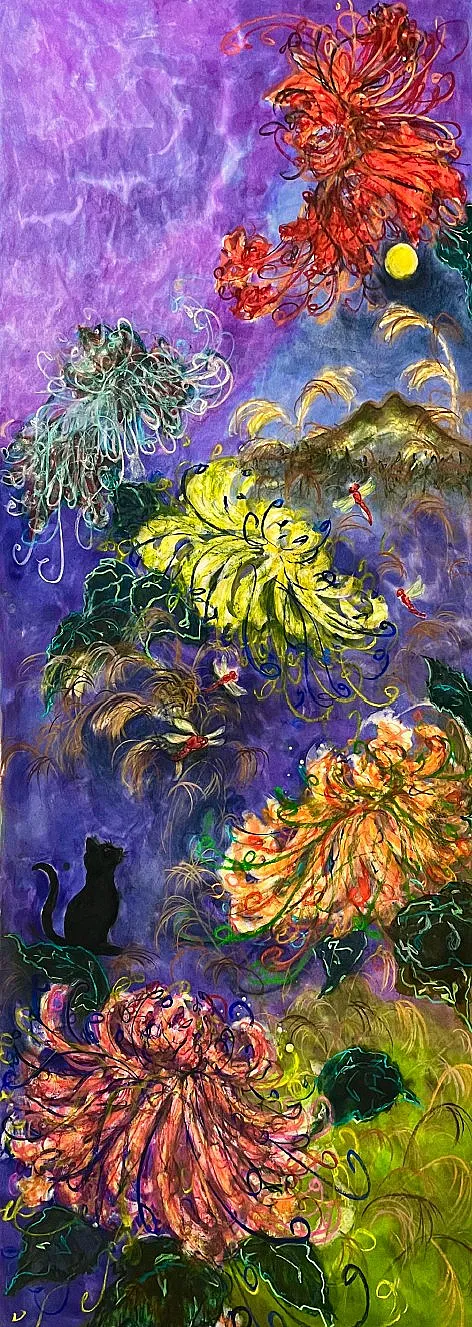 🖼 November Events – Small Art Auction & “Moon” Exhibition