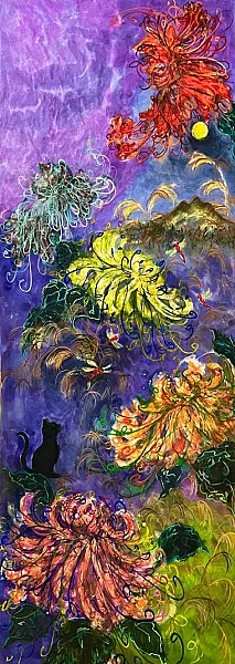 🖼 November Events – Small Art Auction & “Moon” Exhibition