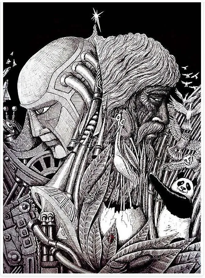 Short Art Story | "Progress"