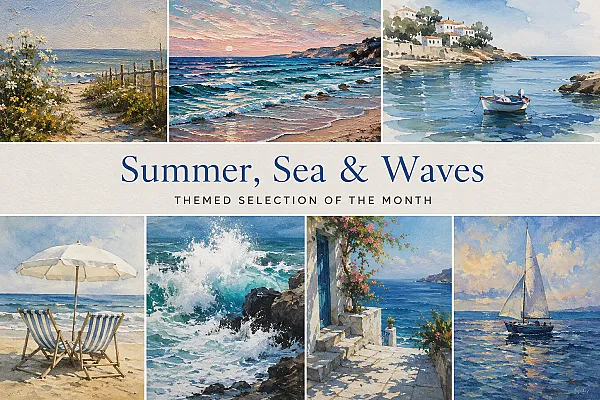 Summer, Sea & Waves — A Special Themed Selection