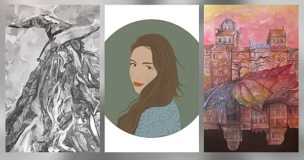 Fine Lines and Soft Shading: The Art of Geanina M. Zaharia