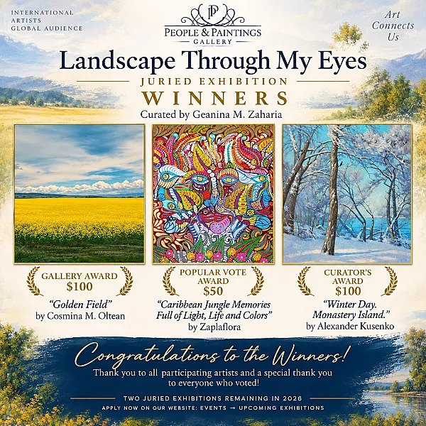 Juried Exhibition "Landscape Through My Eyes" as Different Ways of Seeing the World