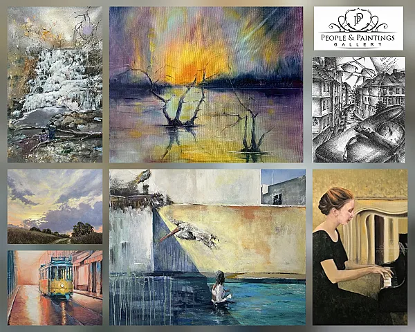 A New House Artists Presentation Series on View