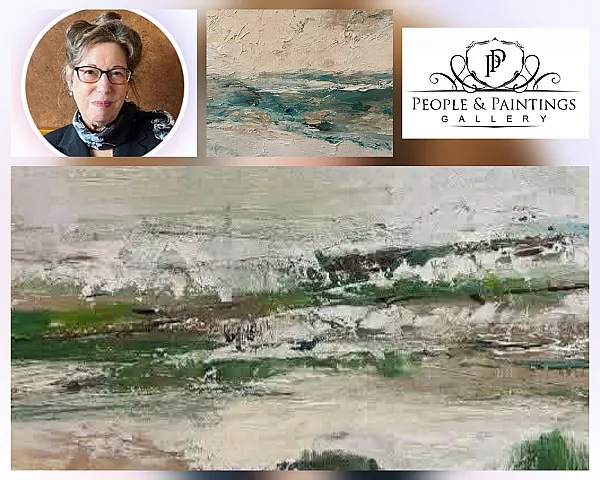 In Preparation for Juried Exhibition "WATER: Blue Pulse of Earth". Presenting the Curator’s Art