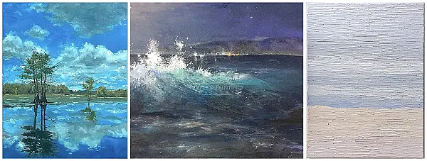 "Water: Blue Pulse of Earth": The Curator's Notes
