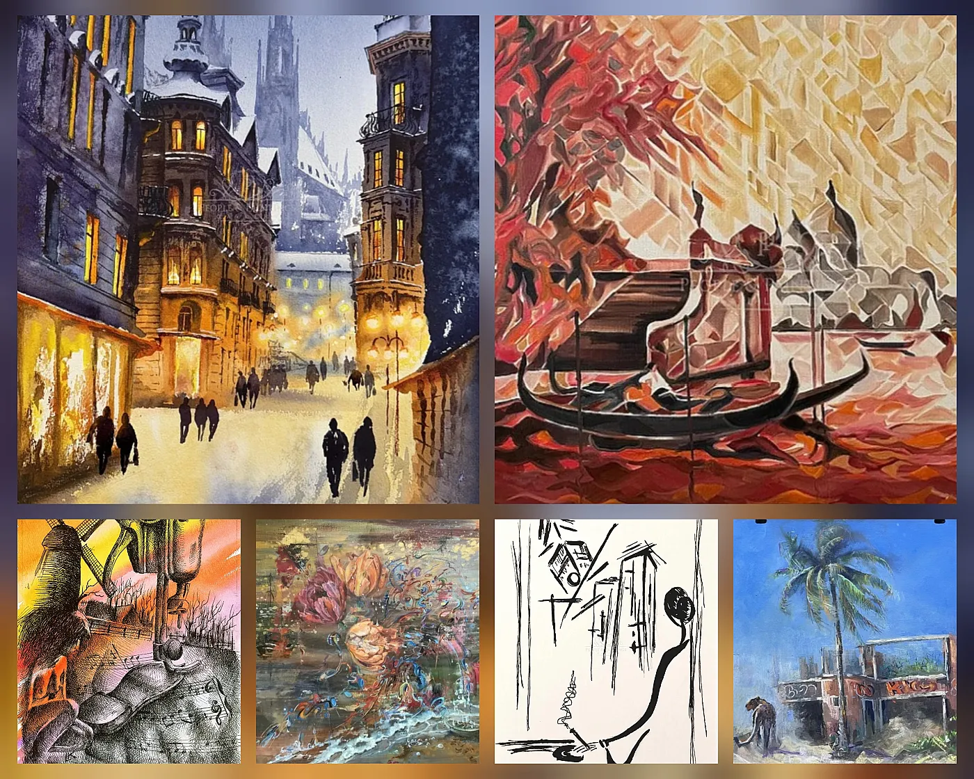 Meet the Artists of the Gallery: A New Week of Art, Stories, and Inspiration