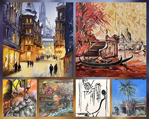 Meet the Artists of the Gallery: A New Week of Art, Stories, and Inspiration