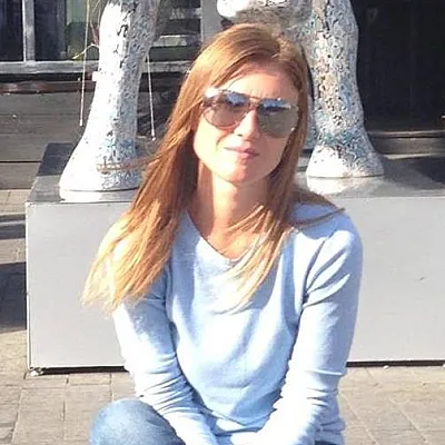 Artist Evgenia Klimenko